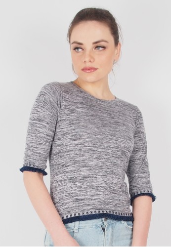 Ownfitters Tania Blouse - Grey