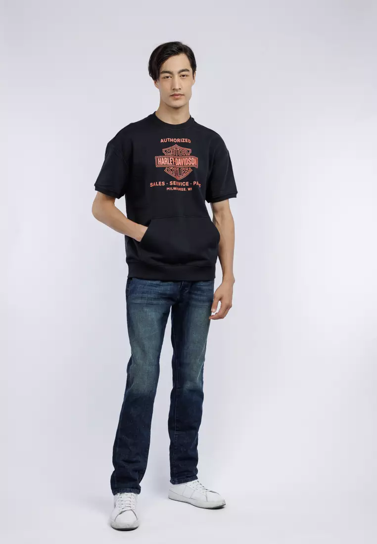 Harley-Davidson Combustion Sweatshirt Tee