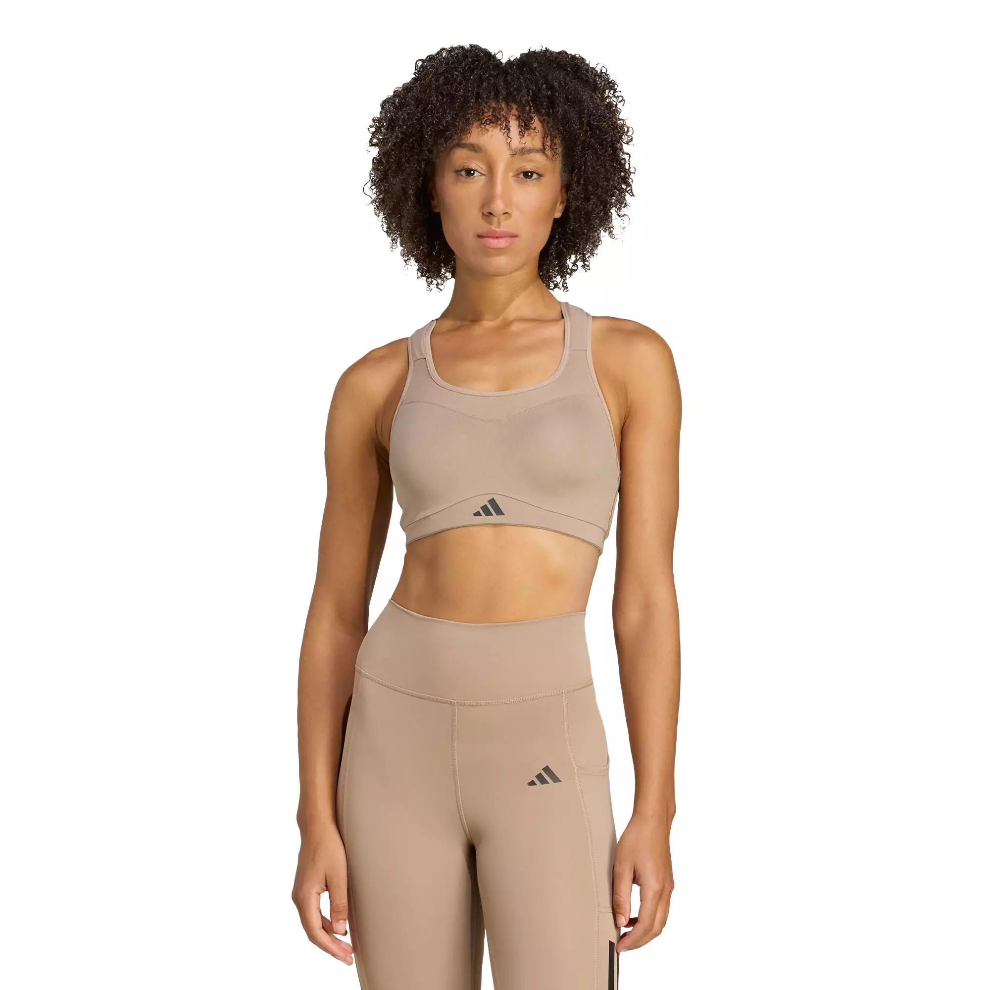 Gym & Training TLRD Impact Training High Support Bra Women Brown JX8843