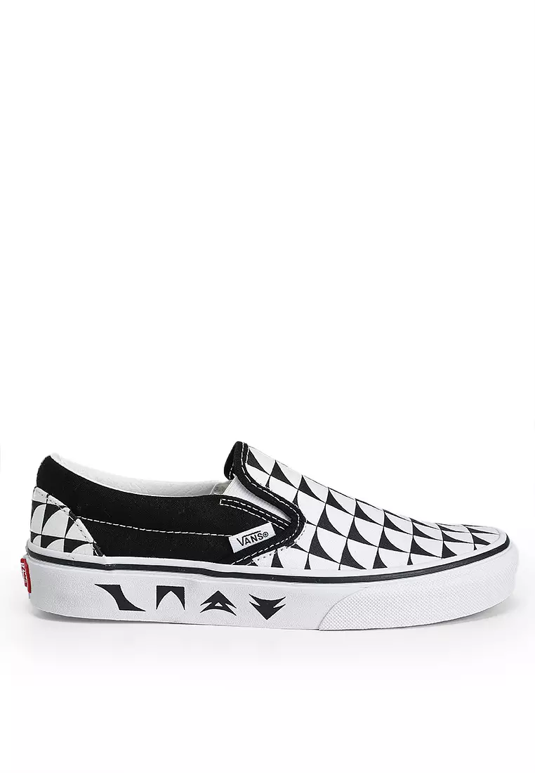 Vans slip on zalora top