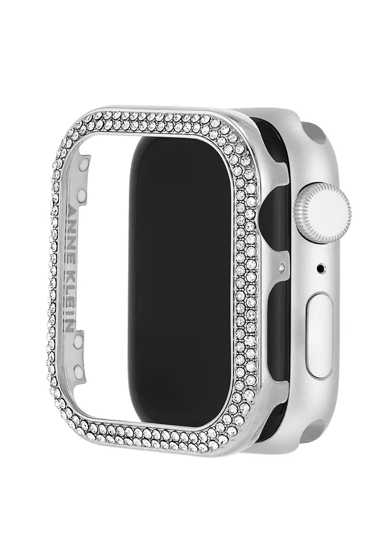 4mm Gold Tone Bumper With Clear Crystals