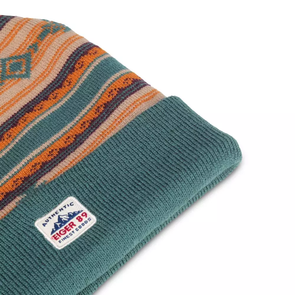 Eiger Ethnic Pattern Beanies Ws