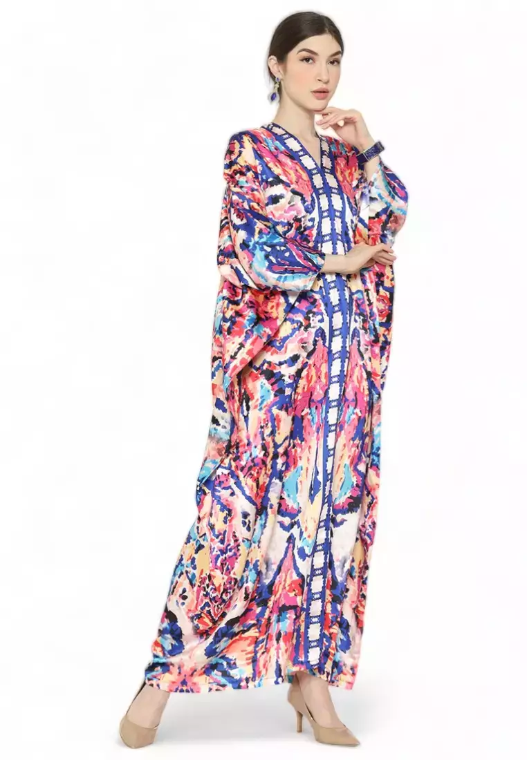 Kanzi Long Sleeve Kaftan