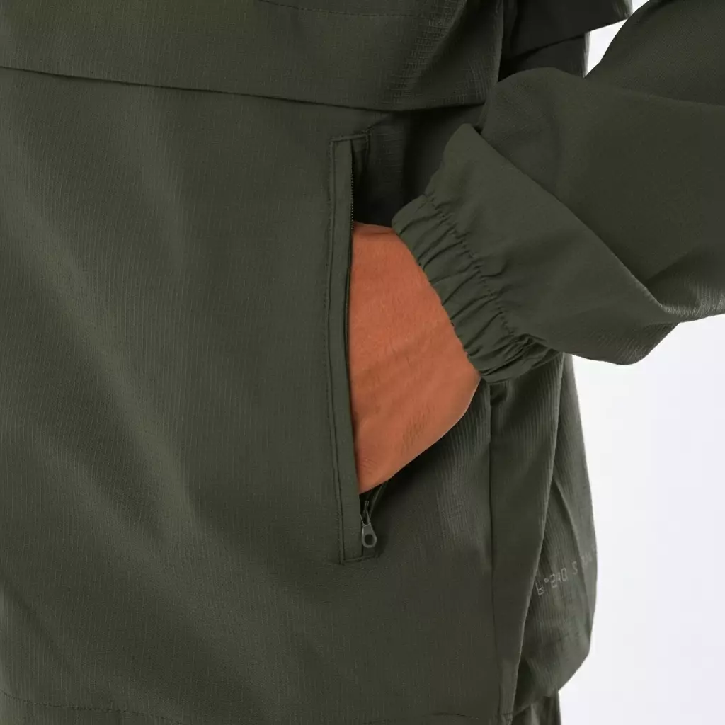 CELCIUS Windbreaker Jacket L03000678C Hijau