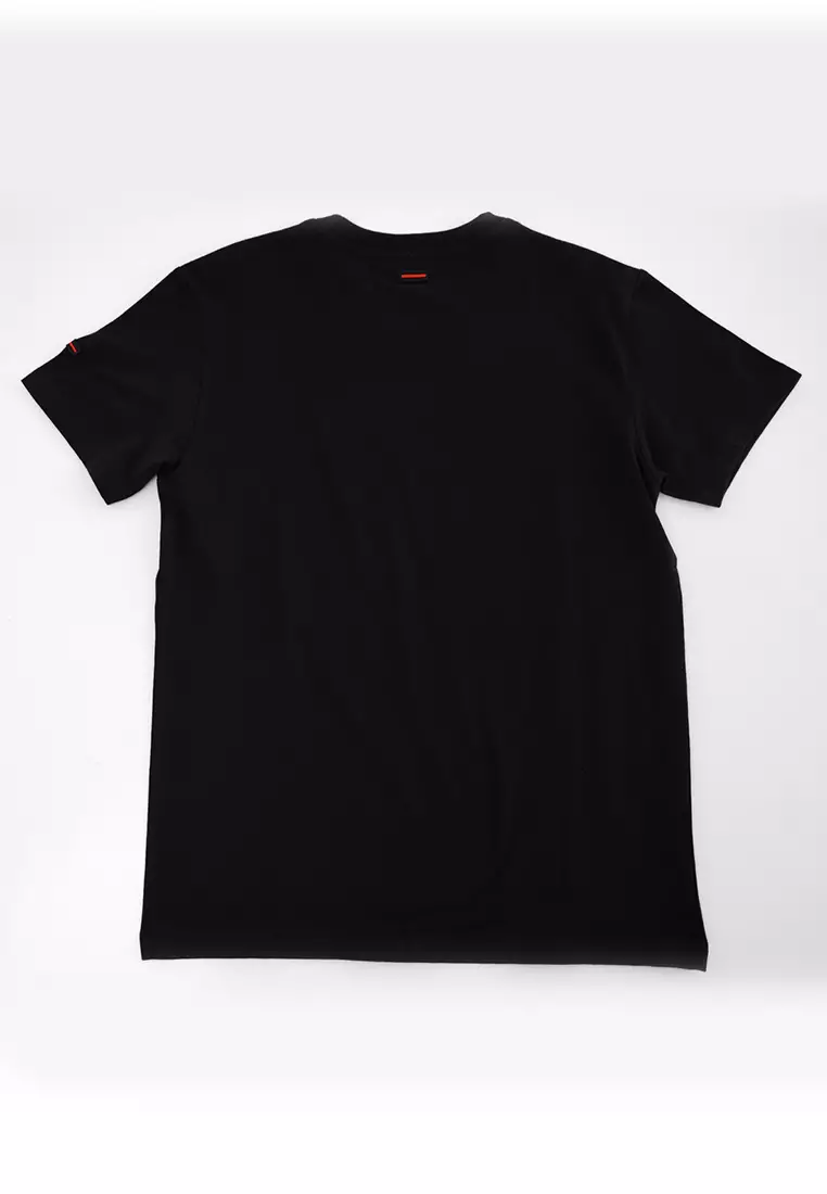 Round Neck Muscle Fit