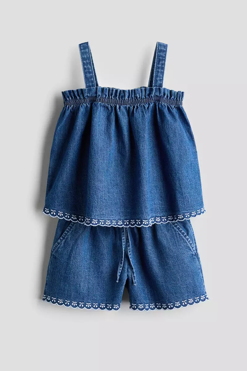 2-piece denim set