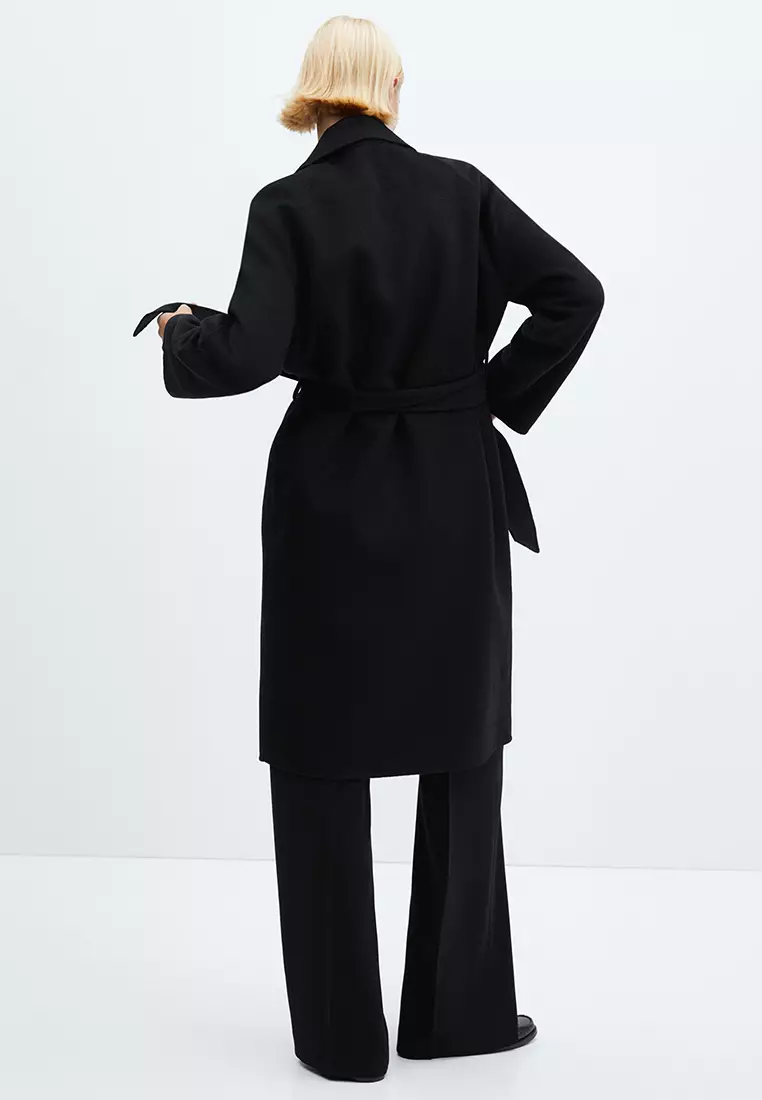 nuebyas hand 脱ご made wool coat ハンドメイドウールコート