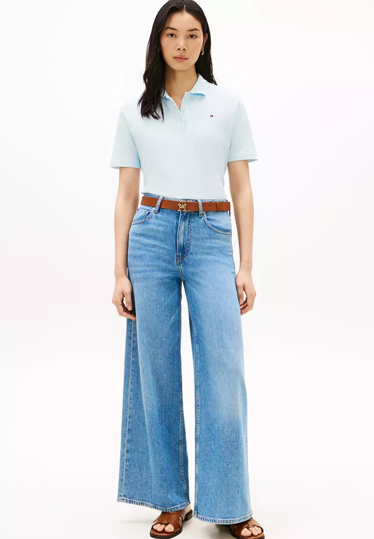 1985 標準剪裁 珠地布 Polo 恤 - TH 主線