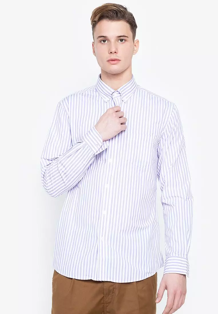 Cortefiel Shirts For Men 2024 | ZALORA Philippines
