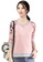 A-IN GIRLS pink Pink Round Neck Printed Sweater T-Shirt 9641FAA1B96792GS_1