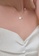 ZITIQUE silver Women's Planet Necklace - Silver 077B7ACB60BDAFGS_4