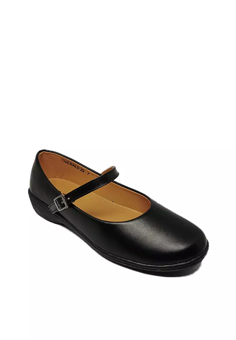 Discount on Otto  shoes - SKU: Emerald Mary Jane Shoes
