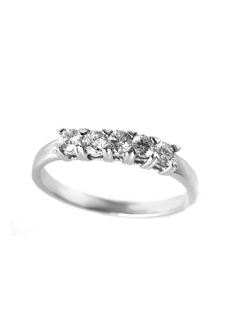 Tomei silver ring outlet