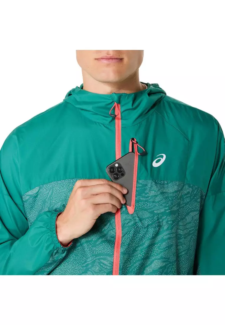 Men FUJITRAIL PACKABLE WINDBREAKER