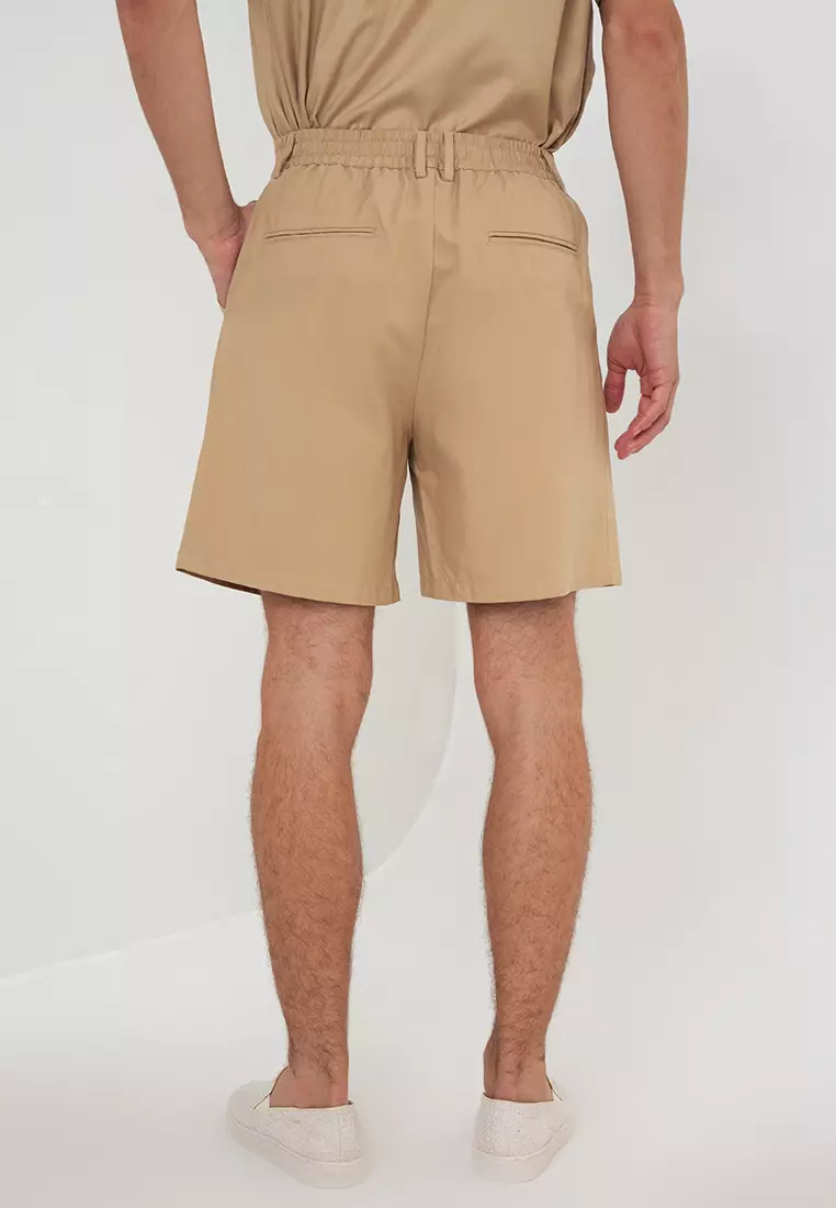 Double new arrivals pleated shorts