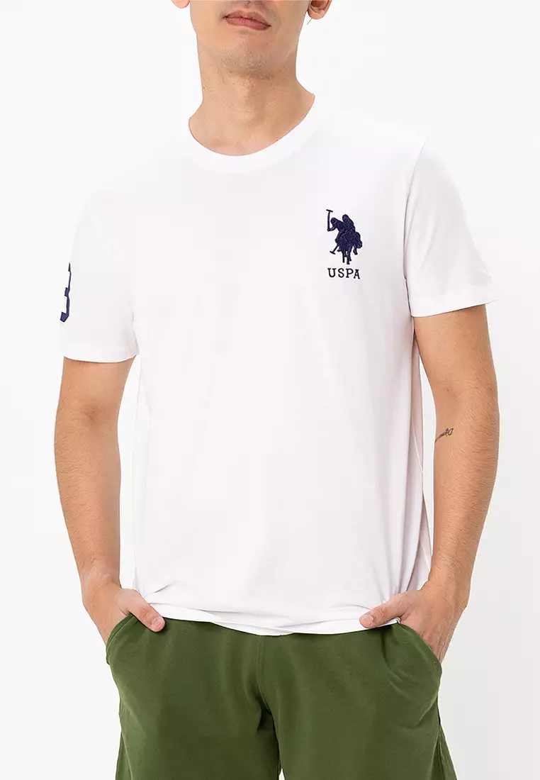 US POLO ASSN Varsity T-Shirt 2025 Buy US POLO ASSN Online