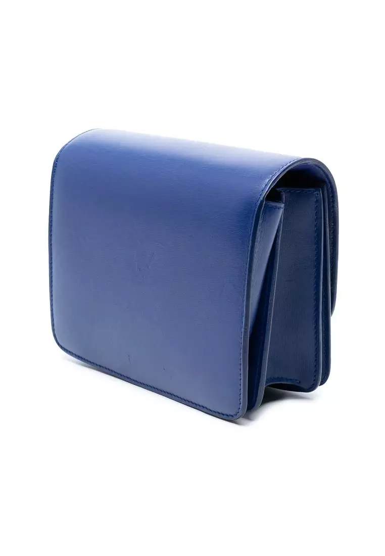 Pre-Loved Celine Small Calfskin Classic Box