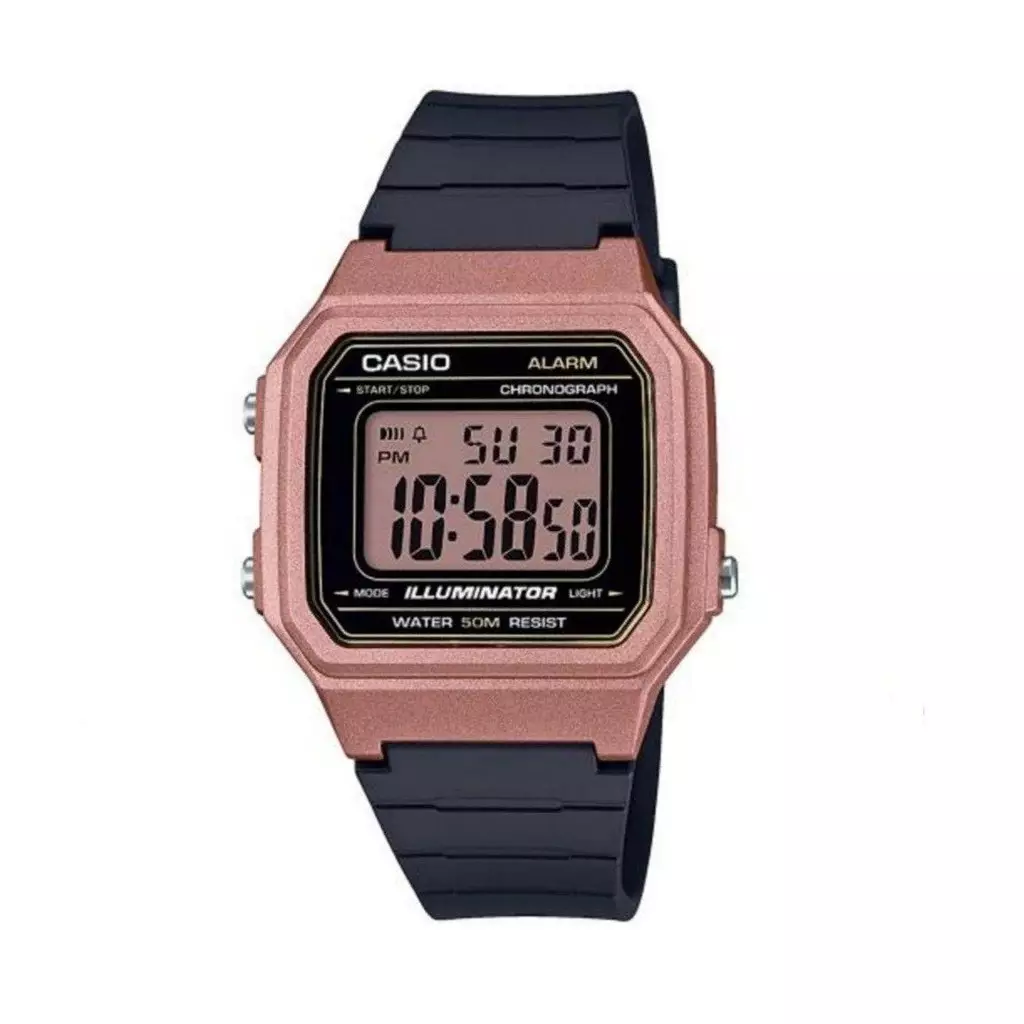 Casio Jam Tangan Wanita W-217HM-5AVDF Digital