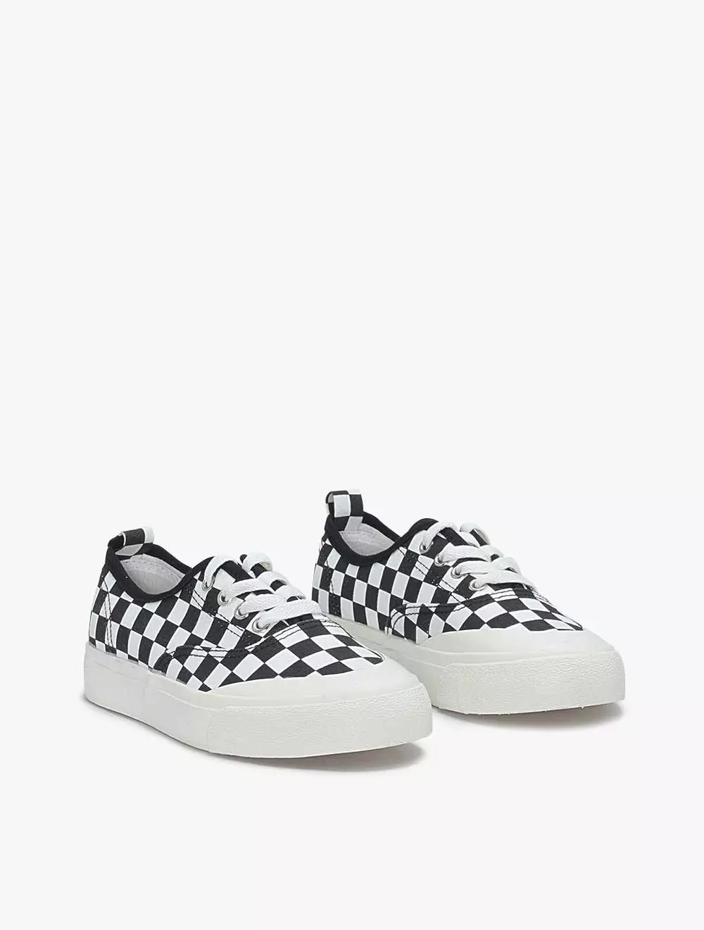 Checkered vans payless discount