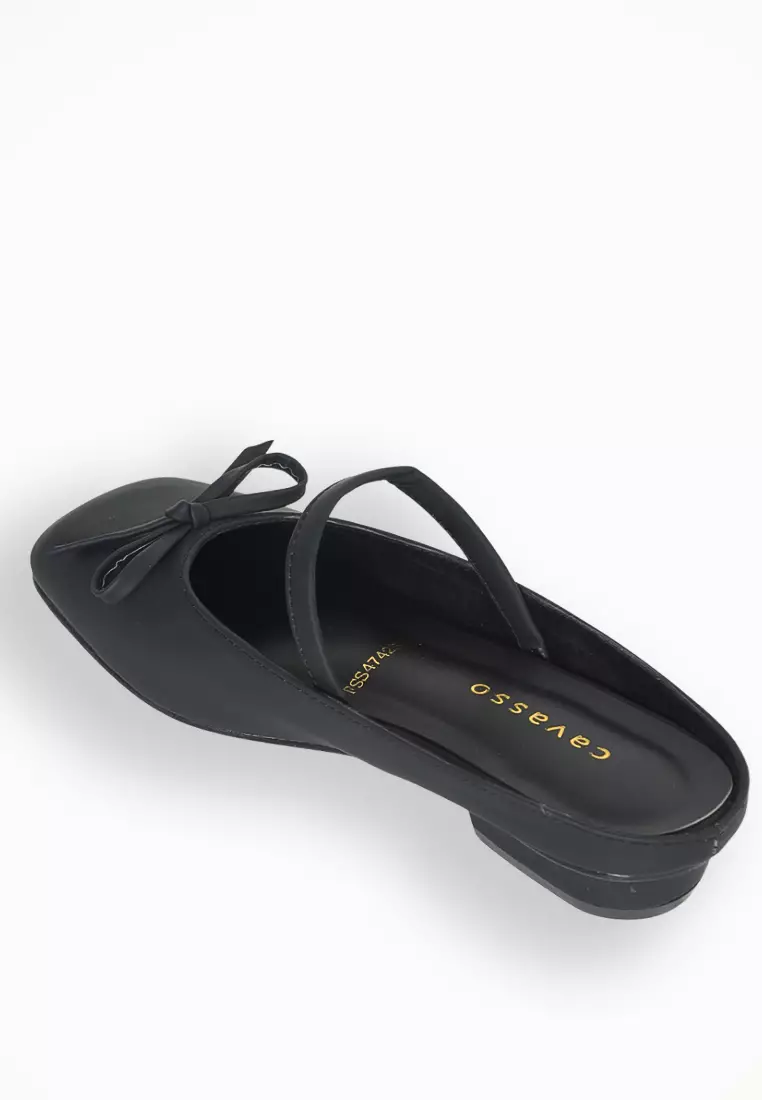 Lula Flats Shoes Black