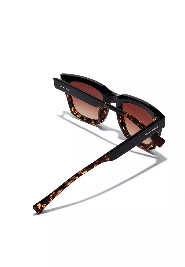 One Uptown - Havana Dark Sunglasses for Men and Women, Unisex. Official Product designed in Spain