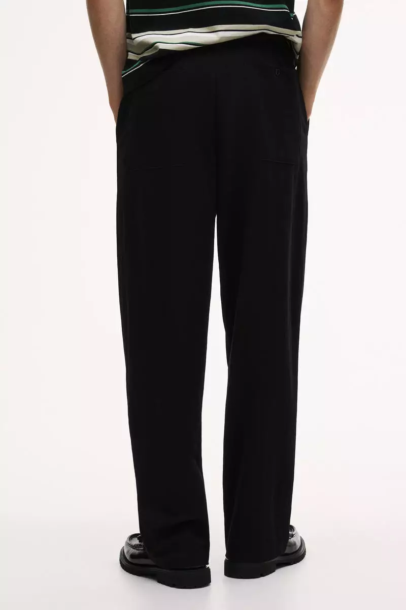 Relaxed Fit Trousers