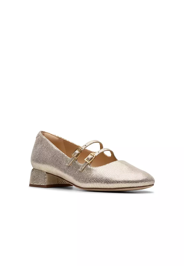 Womens Daiss30 Shine Mary Jane - Champagne Int