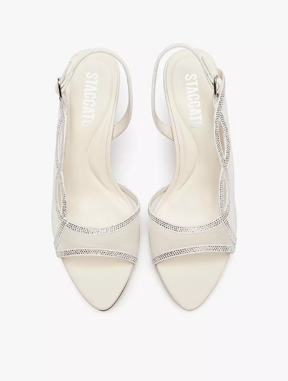 Staccato A87-5-018 Sandal Heels - Beige