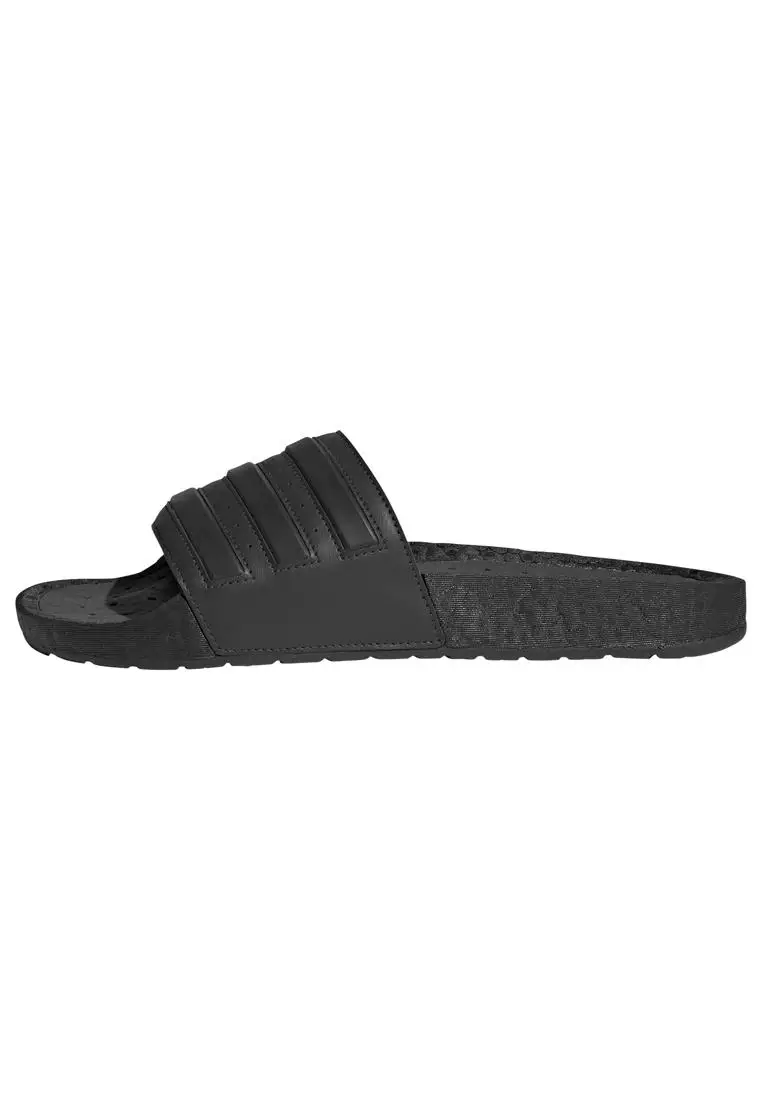 Adidas men's boost online slides