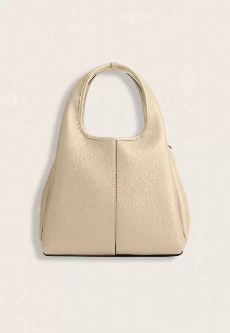 Coach Lana Shoulder Bag 23 Ivory