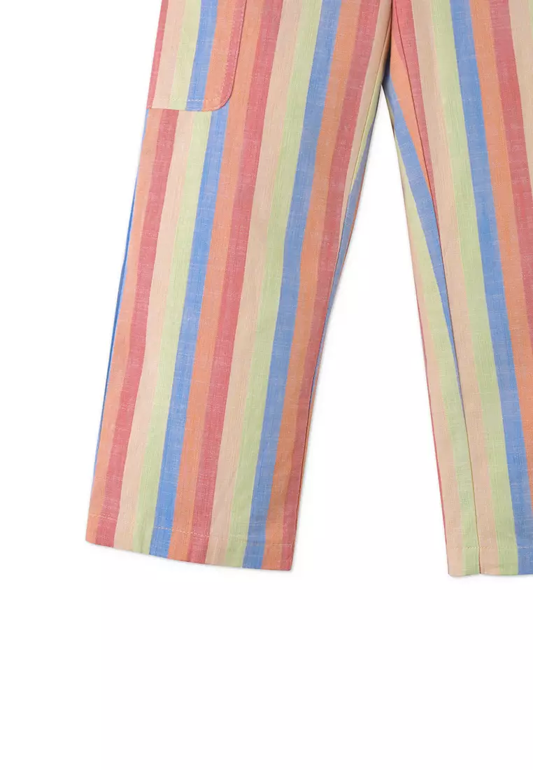 Girls Iris Stripey Pants