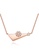 Rouse gold S925 Flower Geometric Necklace 1AC61ACC36A788GS_1