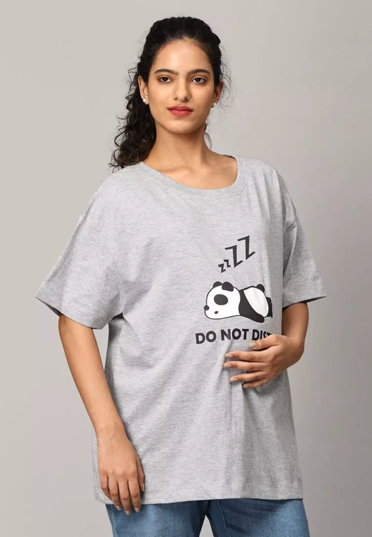 I'm Fine Oversized Mumma T-shirt
