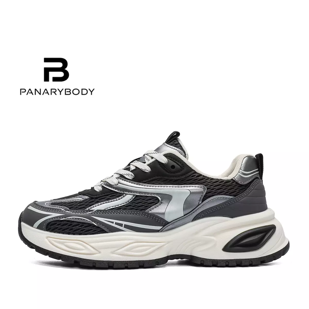Sepatu Sport Pria Casual Olahraga Sneakers Cowok Ootd Style QNR36