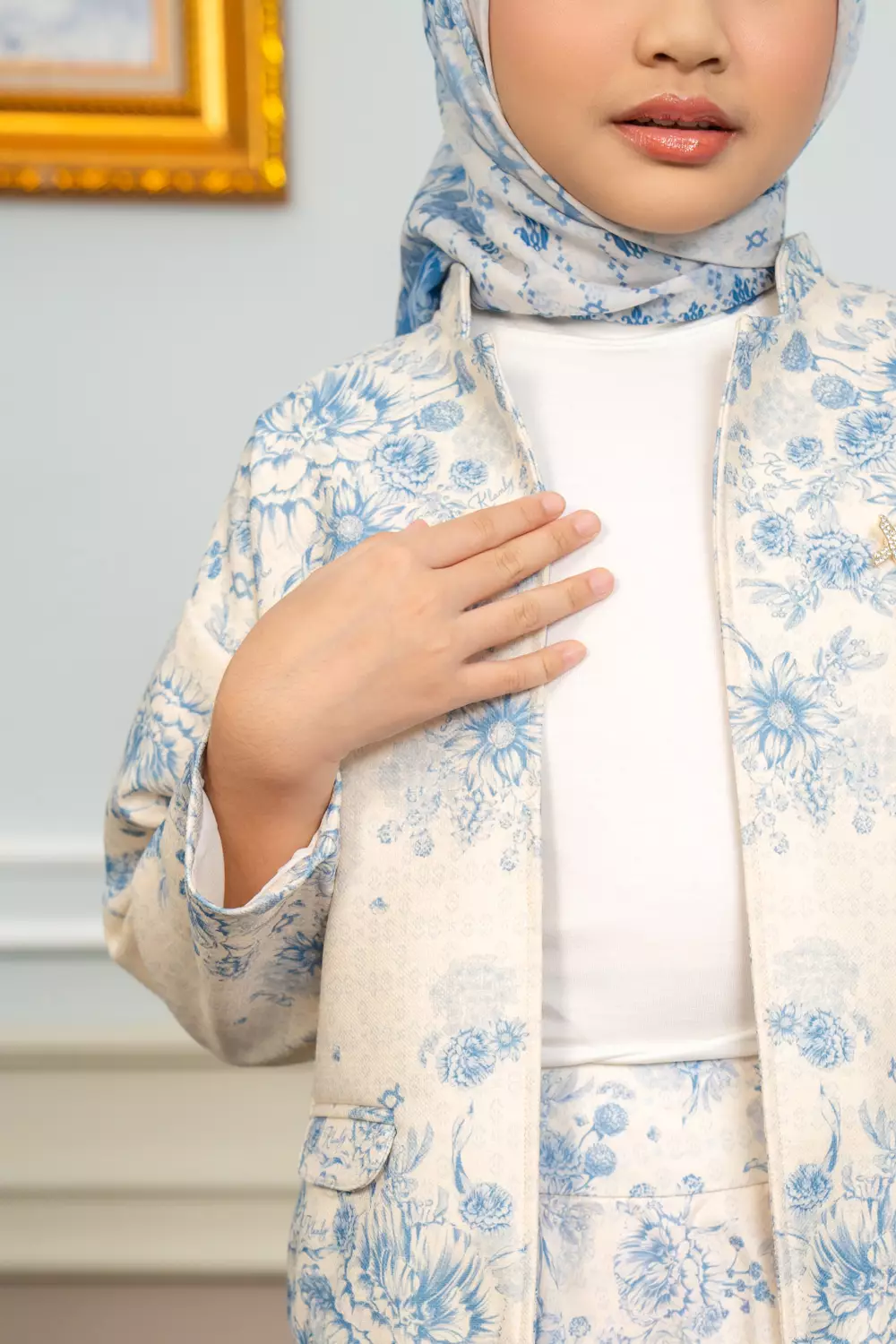 Klamby - Kananta Blazer Kids Celestial Pearl