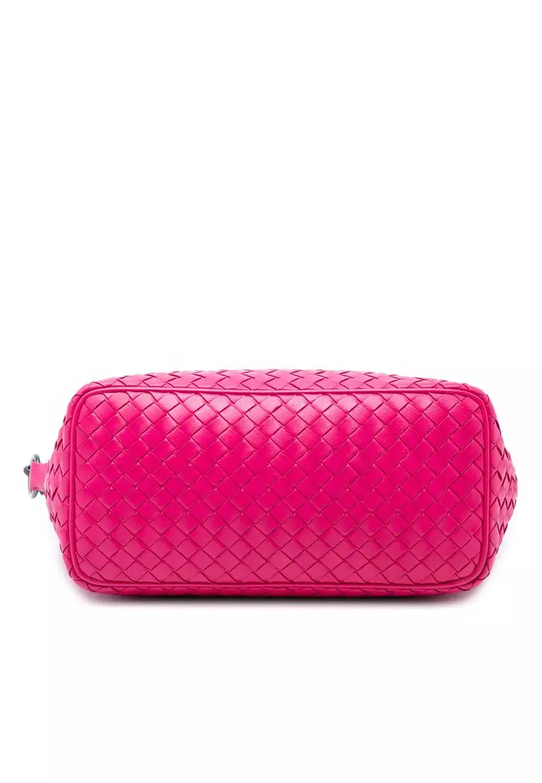 心愛的 Bottega Veneta 小號 Nappa Intrecciato 單肩包