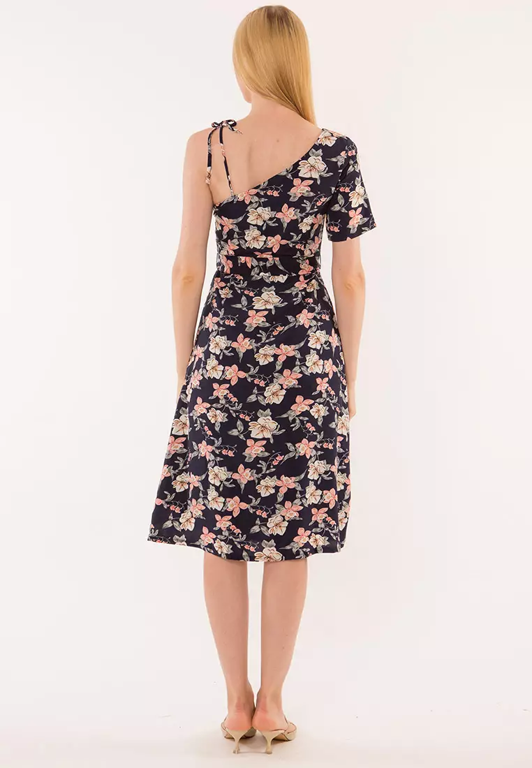 Buy Plain B. Plain B. Floral Dinner Dress Online ZALORA Malaysia