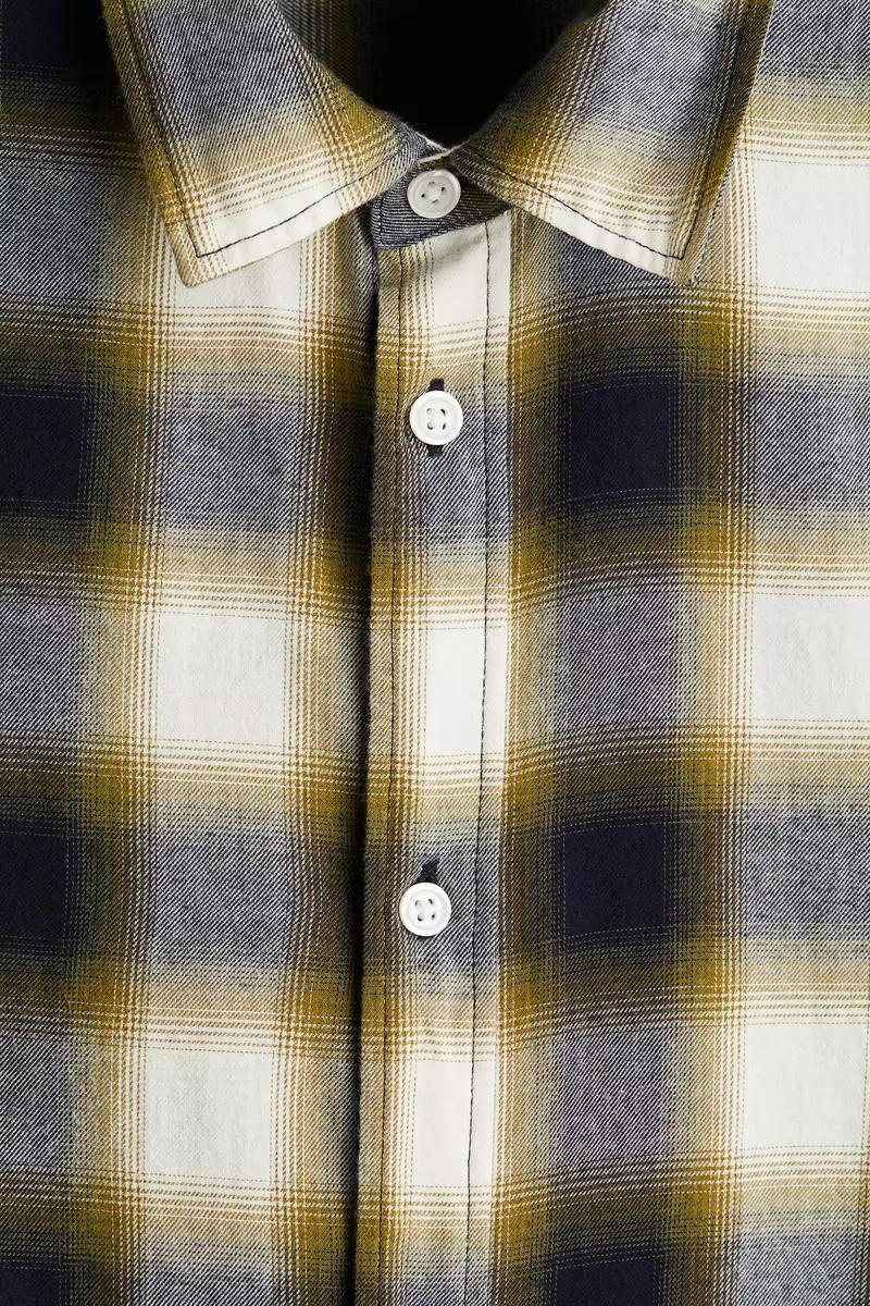 Relaxed Fit Flannel shirt