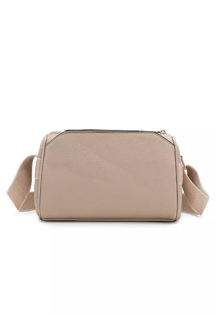 Women's Shoulder Bag / Sling Bag / Crossbody Bag (Tas Bahu / Tas Selempang Wanita) - Cokelat