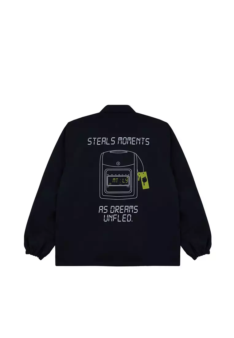 Moutley Men's Coach Jacket Regular Fit Steal Moments 181224