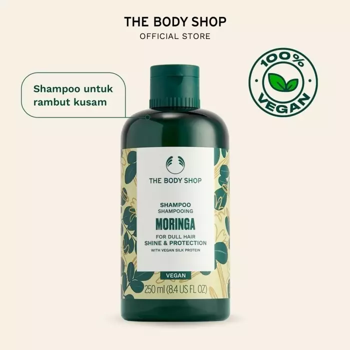 Moringa Shampoo 250Ml