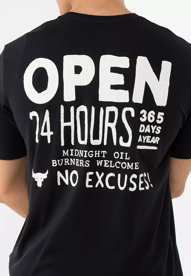 Under armour no excuses t shirt shop