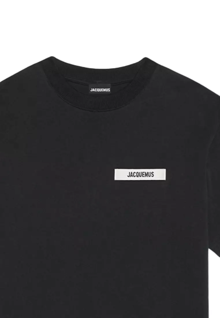 Jual Jacquemus Men's T-shirt In Black 25HTSM00133AJ0 0226