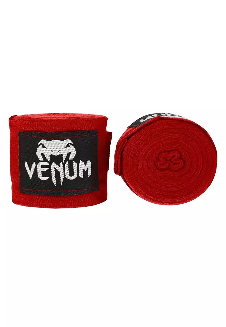 Buy VENUM Venum Kontact Boxing Handwraps (4m) - Red 2023 Online ...