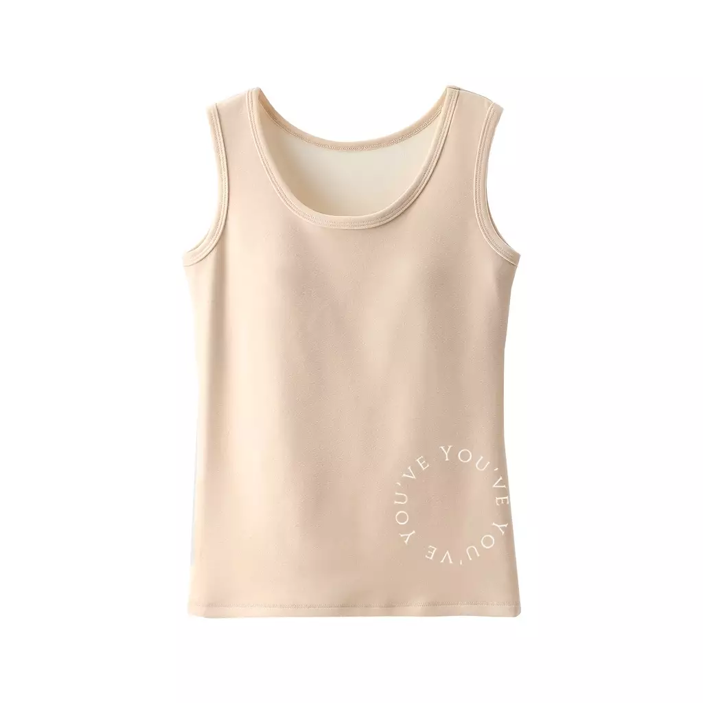 YOUHAVE PAKET HEMAT 2 PCS Tank Top Tanktop Basic Singlet Tali Lebar Strap Square Neck Stretch Wanita Tangtop Katun Perempuan 700030