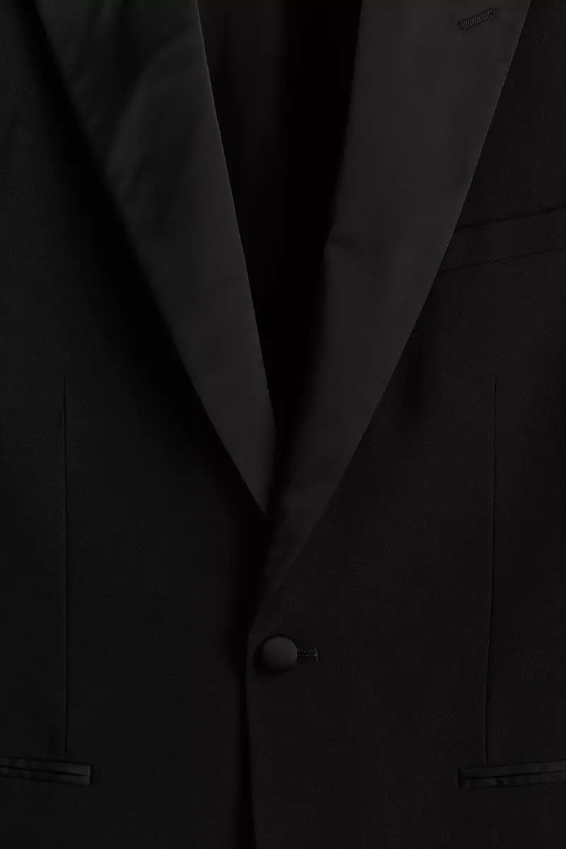 Slim Fit Single-breasted tuxedo jacket
