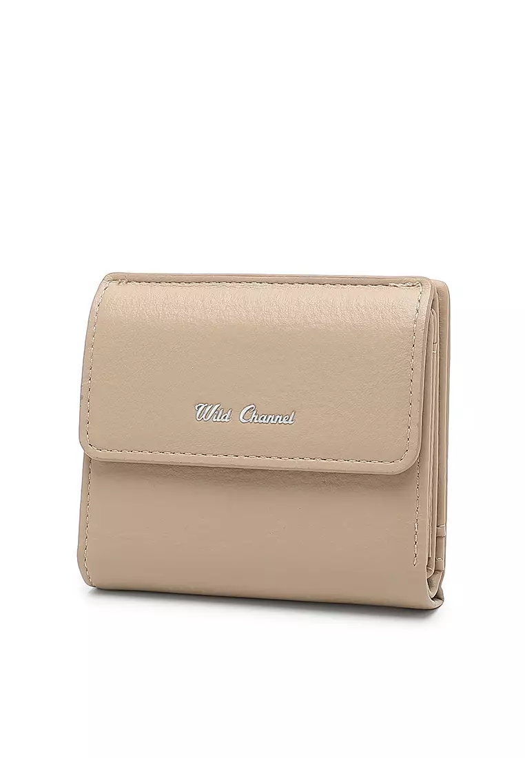 Purse / Wallet (Dompet Wanita)  - Khaki