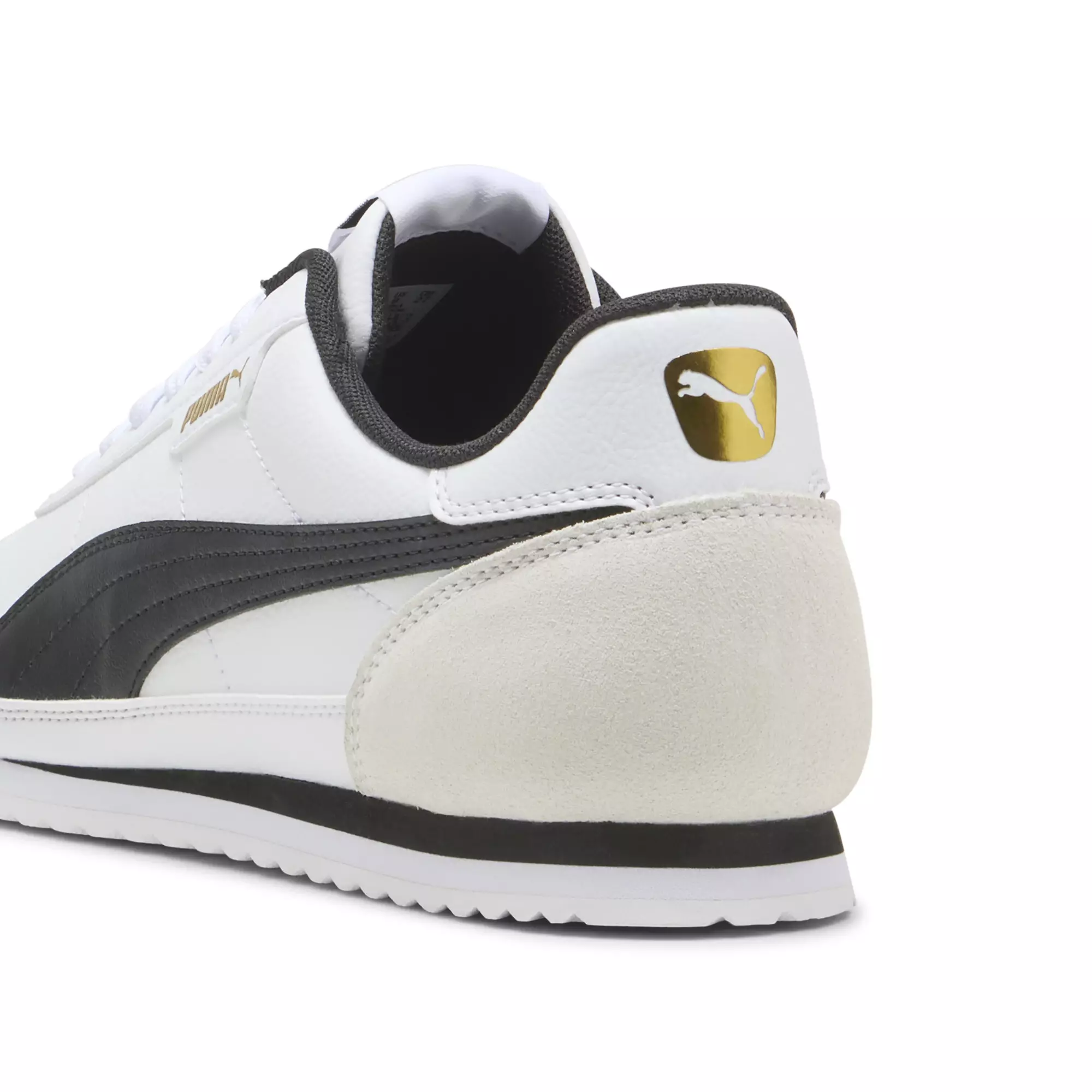 PUMA PUMA Turino II OG Sneakers Unisex White-BlackGray-Gold