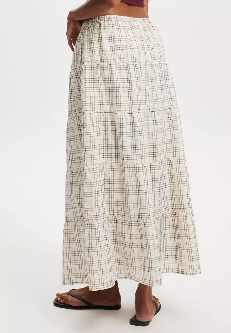 Haven Multi Tiered Maxi Skirt