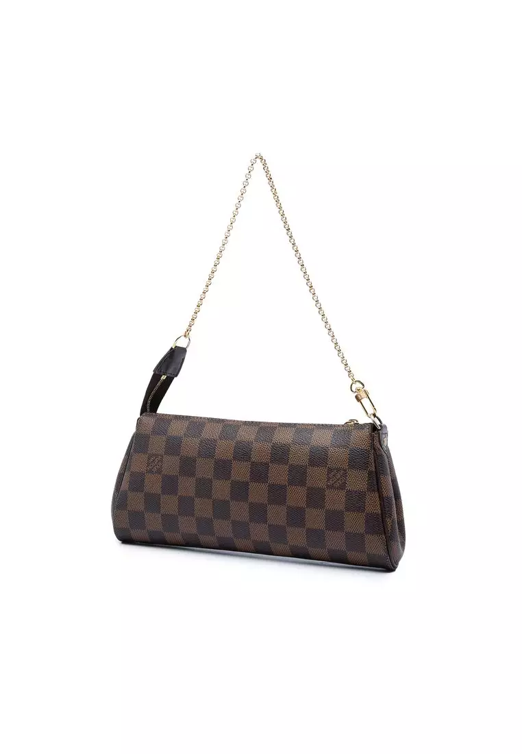 Pre-Loved Louis Vuitton Damier Ebene Eva